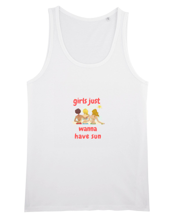 Girls Just Wanna Have Sun White