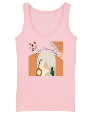 Slow Down Cotton Pink