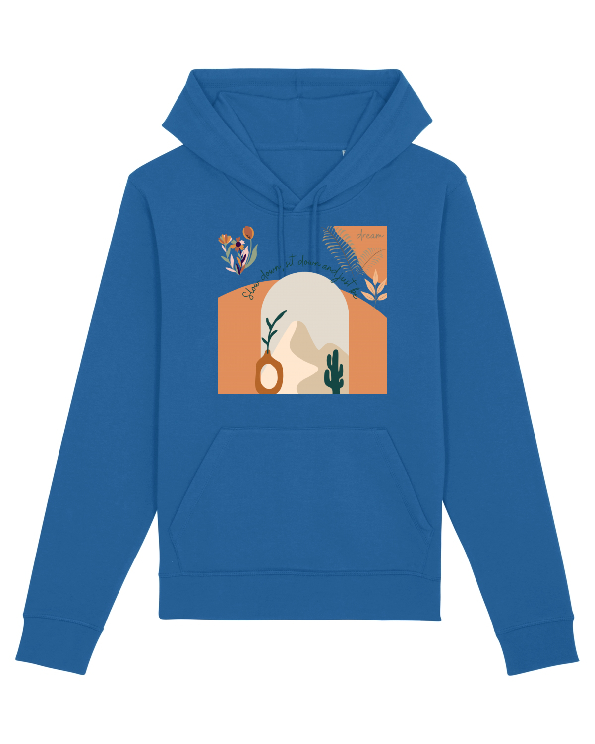 Hanorac Unisex Drummer Royal Blue