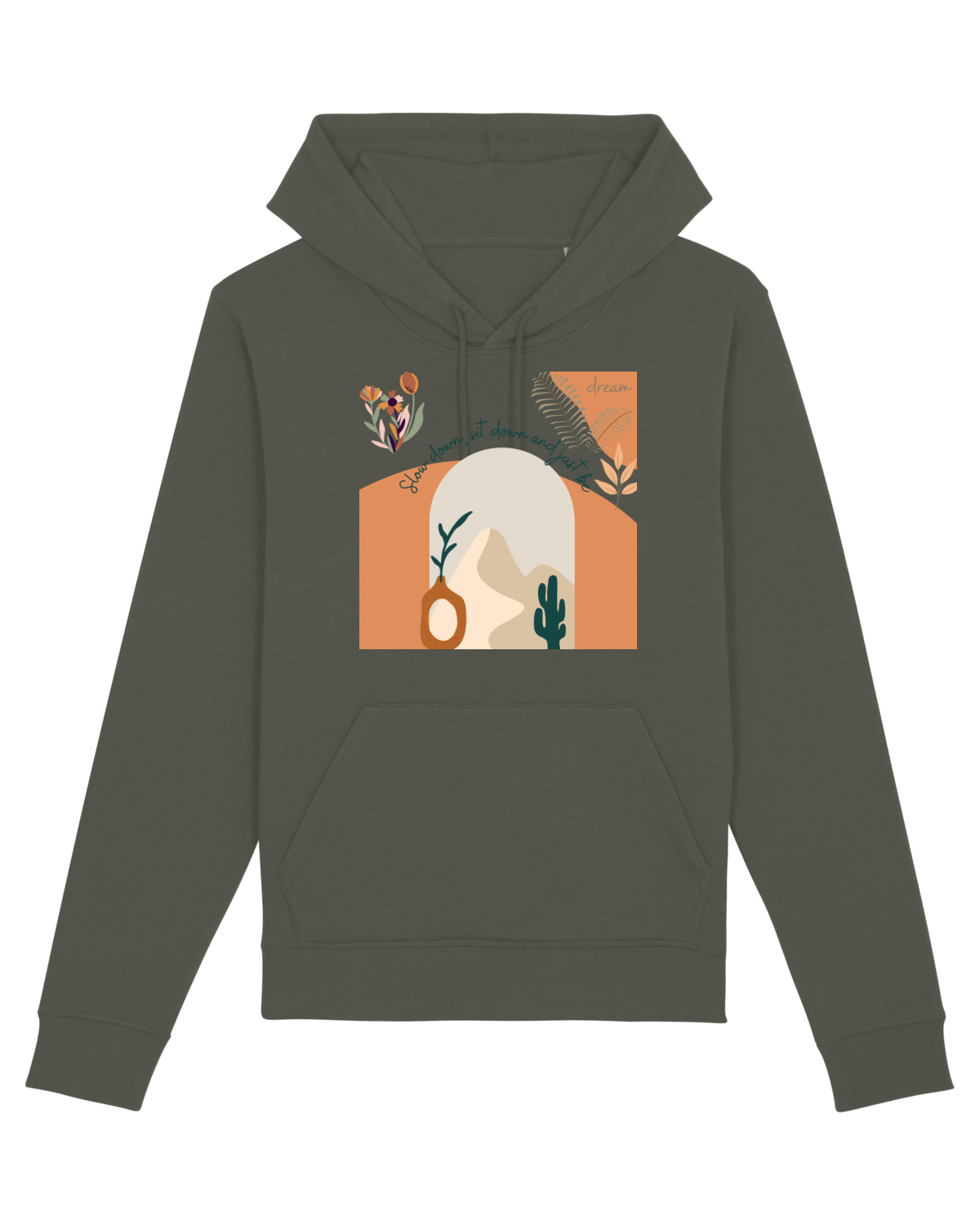 Hanorac Unisex Drummer Khaki