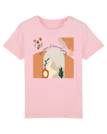 Slow Down Cotton Pink