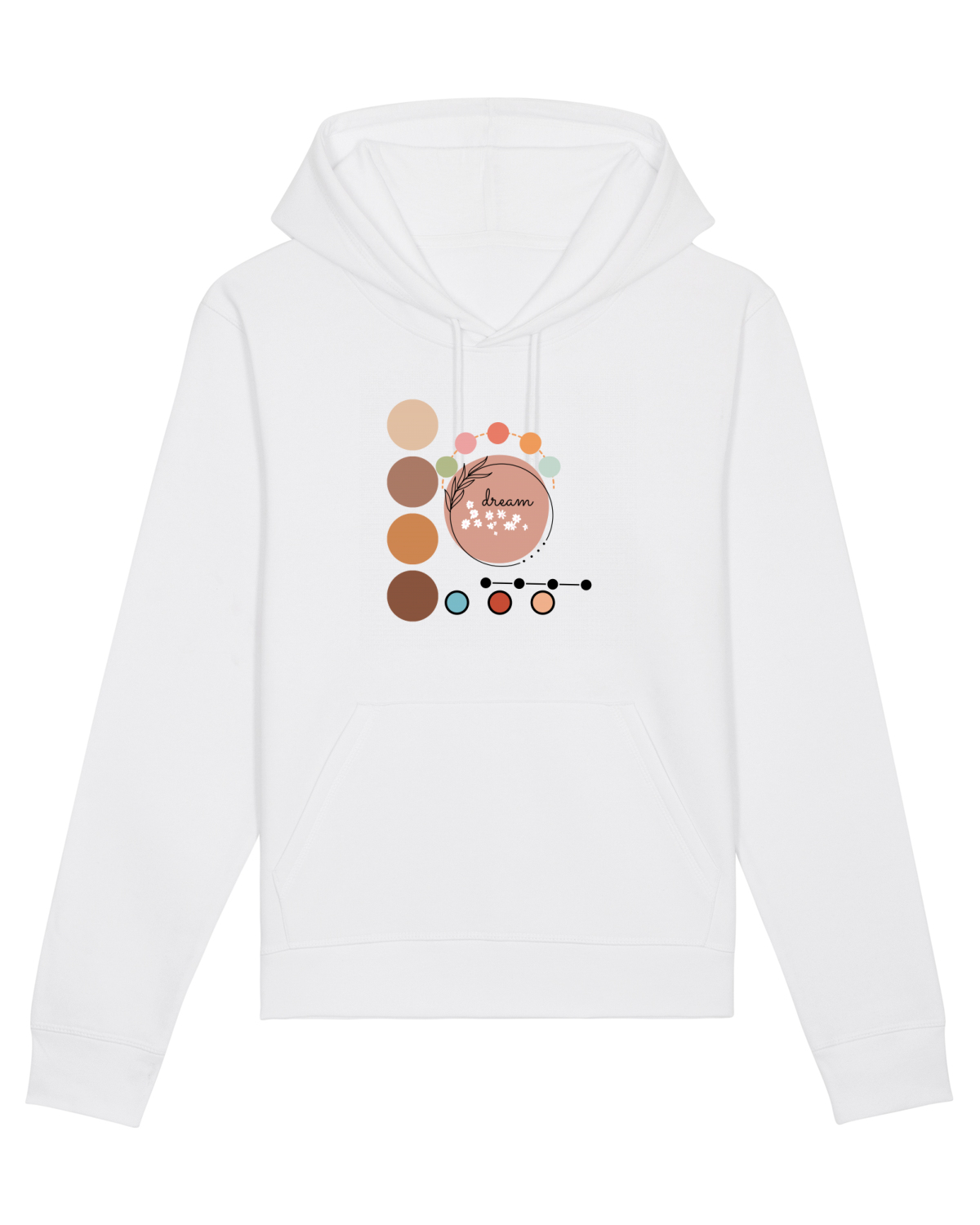 Hanorac Unisex Drummer White