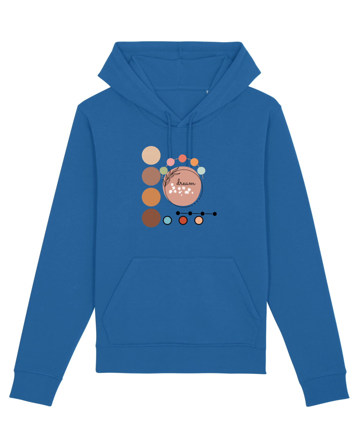 Hanorac Unisex Drummer Royal Blue