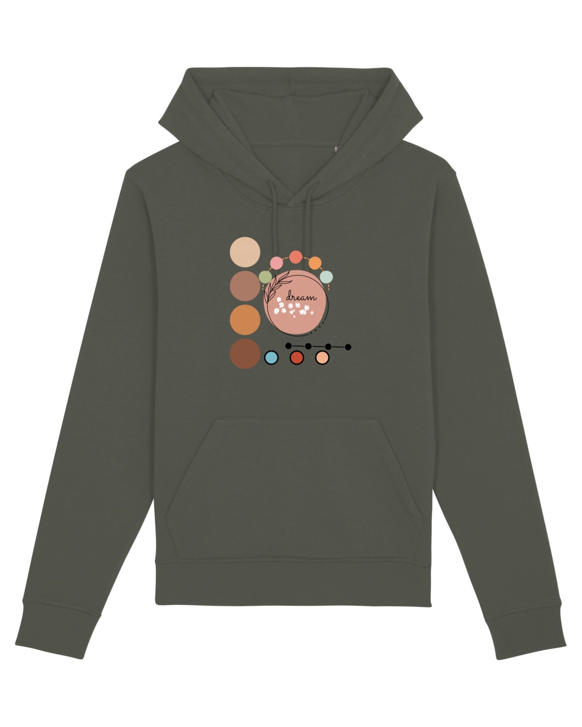 Hanorac Unisex Drummer Khaki
