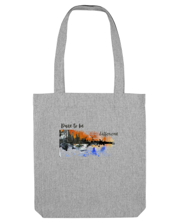 Dare To Be Different Heather Grey
