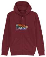 Dare To Be Different Hanorac cu fermoar Unisex Connector