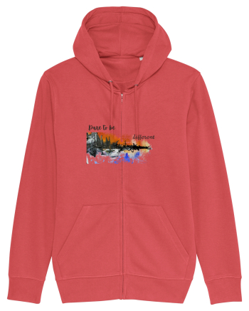 Dare To Be Different Carmine Red
