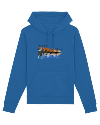 Dare To Be Different Royal Blue