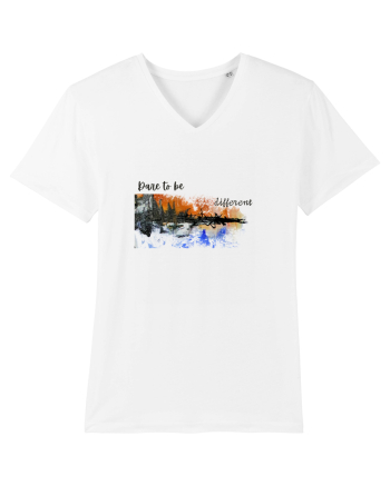 Dare To Be Different White