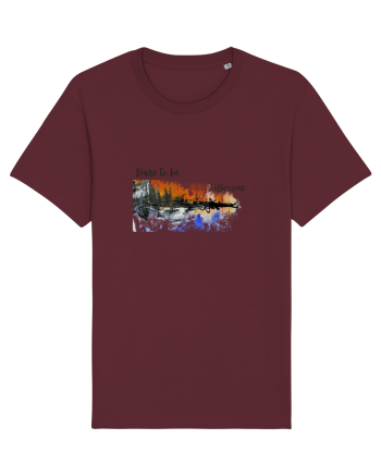 Dare To Be Different Burgundy