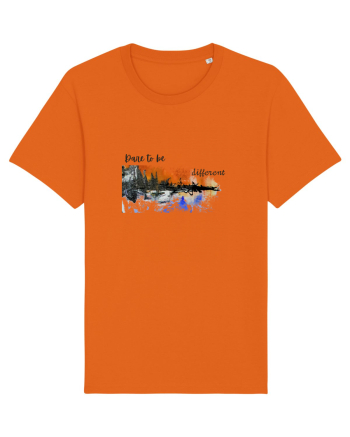 Dare To Be Different Bright Orange