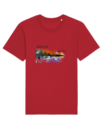 Dare To Be Different Red