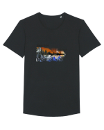 Dare To Be Different Tricou mânecă scurtă guler larg Bărbat Skater