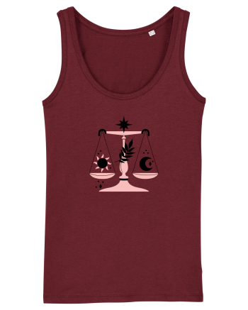 Zodiac - Balanta Burgundy