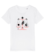 Zodiac - Balanta Tricou mânecă scurtă  Copii Mini Creator