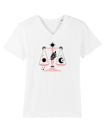 Zodiac - Balanta Tricou mânecă scurtă guler V Bărbat Presenter