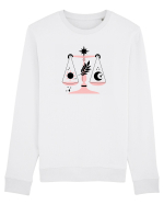 Zodiac - Balanta Bluză mânecă lungă Unisex Rise