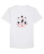 Zodiac - Balanta Tricou mânecă scurtă guler larg Bărbat Skater