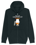 Cigar smoking shirt Hanorac cu fermoar Unisex Connector