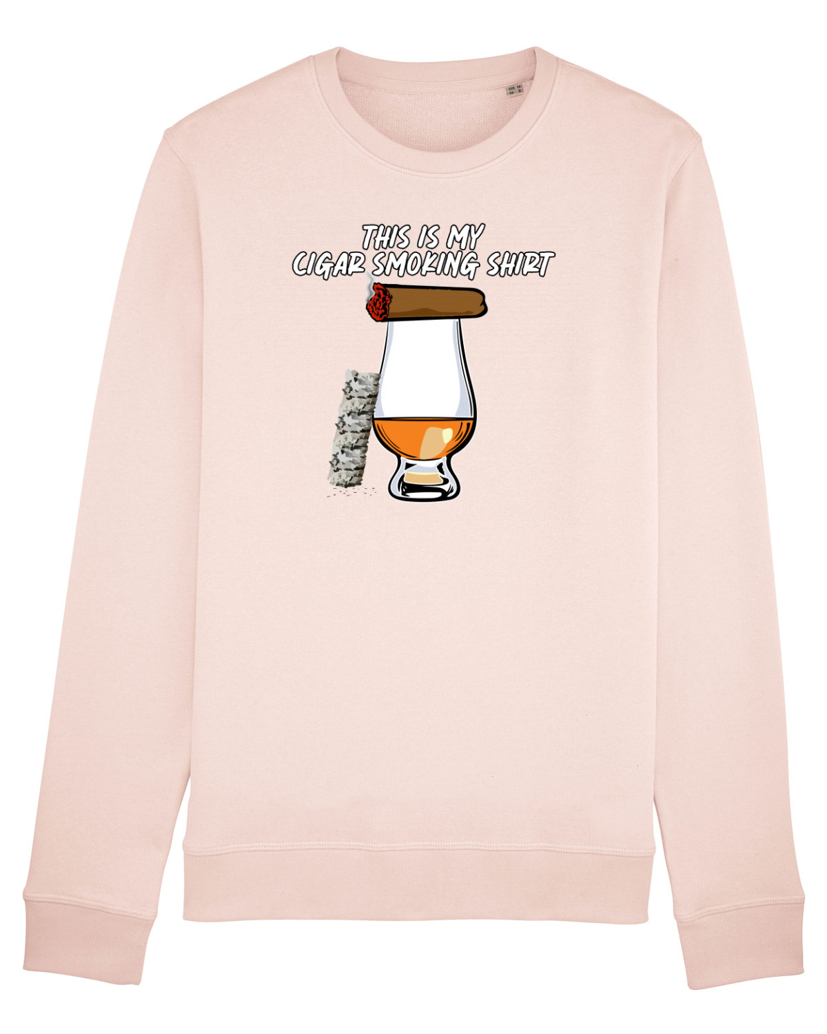 Bluză mânecă lungă Unisex Rise Candy Pink