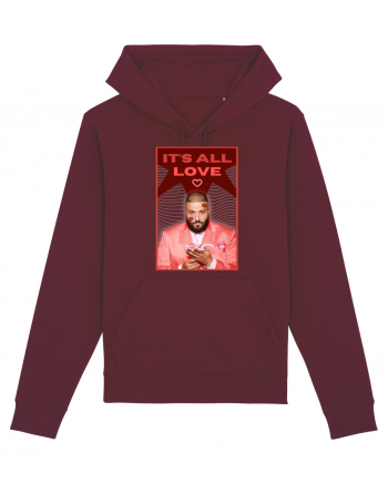ALL LOVE Hanorac Unisex Drummer