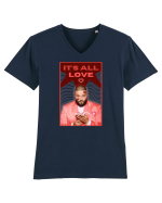 ALL LOVE Tricou mânecă scurtă guler V Bărbat Presenter