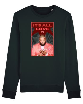 ALL LOVE Bluză mânecă lungă Unisex Rise
