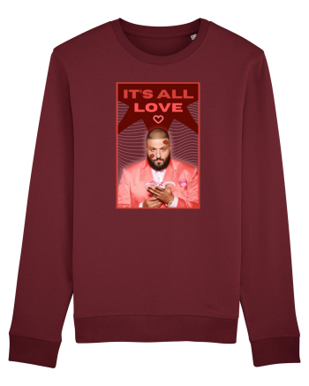 ALL LOVE Burgundy