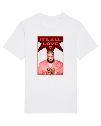 ALL LOVE White