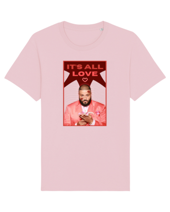 ALL LOVE Cotton Pink