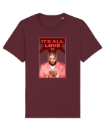 ALL LOVE Tricou mânecă scurtă Unisex Rocker