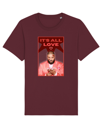 ALL LOVE Burgundy