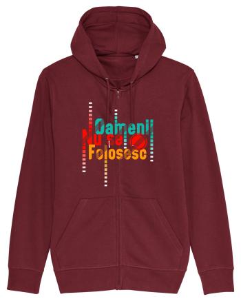 Oamenii nu se folosesc Burgundy
