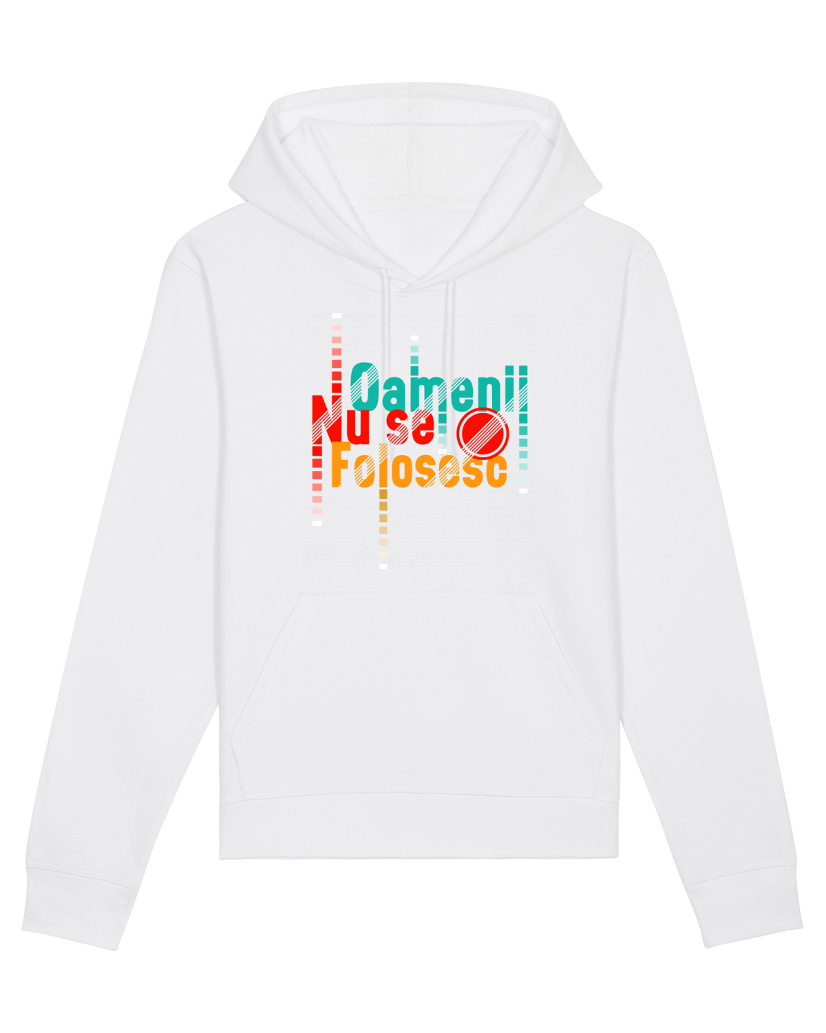 Hanorac Unisex Drummer White