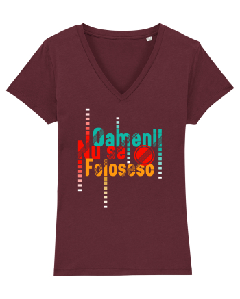 Oamenii nu se folosesc Burgundy
