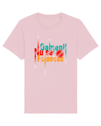 Oamenii nu se folosesc Cotton Pink