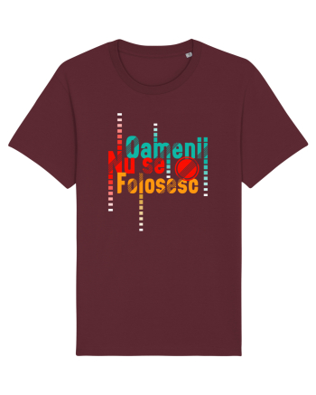 Oamenii nu se folosesc Burgundy