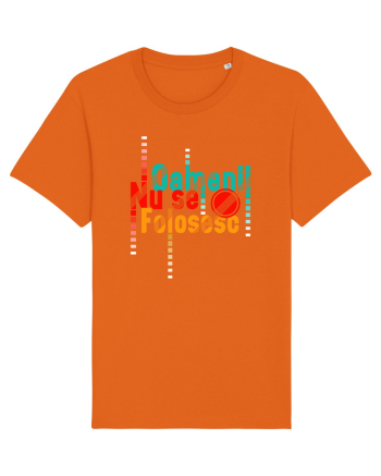 Oamenii nu se folosesc Bright Orange