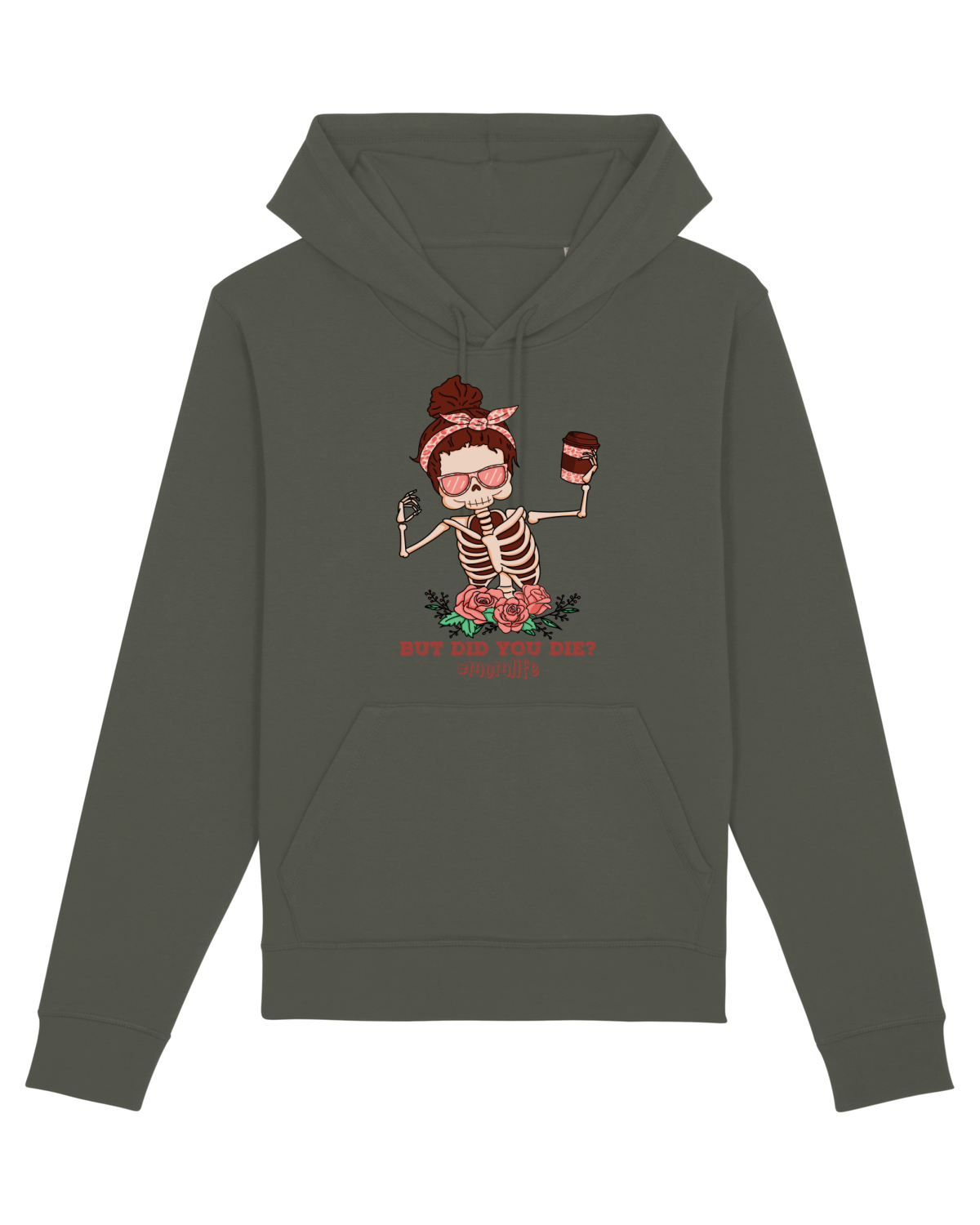 Hanorac Unisex Drummer Khaki