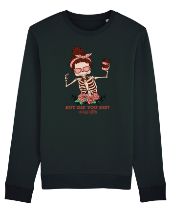pentru mame moderne - But did you die Black