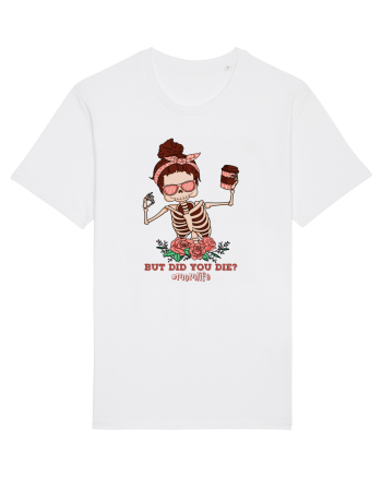 pentru mame moderne - But did you die White