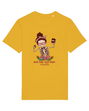 pentru mame moderne - But did you die Spectra Yellow