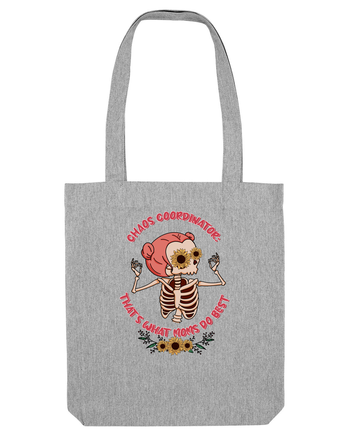 Sacoșă textilă Heather Grey
