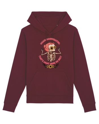 pentru mame moderne - Chaos coordinator Burgundy