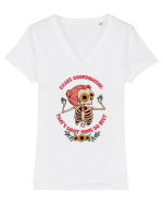pentru mame moderne - Chaos coordinator Tricou mânecă scurtă guler V Damă Evoker