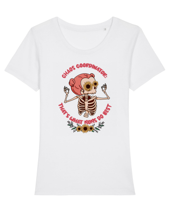 pentru mame moderne - Chaos coordinator White