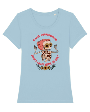 pentru mame moderne - Chaos coordinator Sky Blue