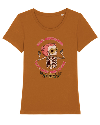 pentru mame moderne - Chaos coordinator Roasted Orange