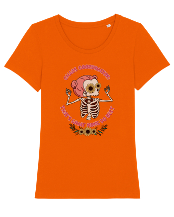 pentru mame moderne - Chaos coordinator Bright Orange