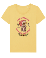 pentru mame moderne - Chaos coordinator Tricou mânecă scurtă guler larg fitted Damă Expresser